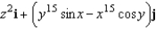 <strong>Find the curl of the vector field </strong> A) B) C) D) E)