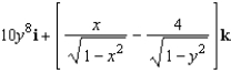 <strong>Find the curl of the vector field </strong> A) B) C) D) E)