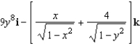 <strong>Find the curl of the vector field </strong> A) B) C) D) E)