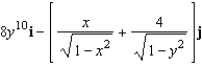 <strong>Find the curl of the vector field </strong> A) B) C) D) E)