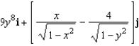 <strong>Find the curl of the vector field </strong> A) B) C) D) E)