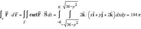 <strong>Verify Stokes's Theorem by evaluating as a line integral and as a double integral . </strong> A) B) C) D) E)