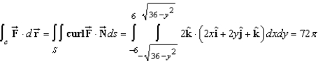 <strong>Verify Stokes's Theorem by evaluating as a line integral and as a double integral . </strong> A) B) C) D) E)