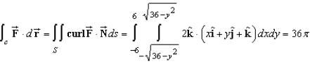 <strong>Verify Stokes's Theorem by evaluating as a line integral and as a double integral . </strong> A) B) C) D) E)