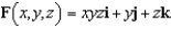 Let   and let S be the plane   in the first octant. Verify Stokes's Theorem by evaluating   as a line integral and as a double integral.