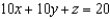 Let   and let S be the plane   in the first octant. Verify Stokes's Theorem by evaluating   as a line integral and as a double integral.