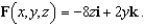 The motion of a liquid in a cylindrical container of radius 1 is described by the velocity field   Find   where S is the upper surface of the cylindrical container.