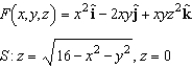 Use the Divergence Theorem to evaluate   and find the outward flux of   through the surface of the solid bounded by the graphs of the equations. Use a computer algebra system to verify your results.  