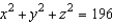 Use Divergence Theorem to evaluate   and find the outward flux of   through the surface S of the solid bounded by the sphere   .