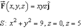 Use the Divergence Theorem to evaluate   and find the outward flux of   through the surface of the solid bounded by the graphs of the equations. Use a computer algebra system to verify your results.  