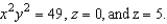 Use Divergence Theorem to evaluate   and find the outward flux of   through the surface S of the solid bounded by  