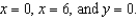 Use Divergence Theorem to evaluate   and find the outward flux of   through the surface S of the solid bounded by the planes      