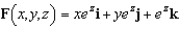 Use Divergence Theorem to evaluate   and find the outward flux of   through the surface S of the solid bounded by the planes     .