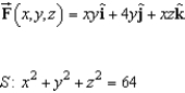 Use the Divergence Theorem to evaluate   and find the outward flux of   through the surface of the solid bounded by the graphs of the equations. Use a computer algebra system to verify your results.  