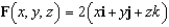 Use Divergence Theorem to evaluate   and find the outward flux of   through the surface S of the solid bounded by   and   .