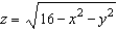 Use Divergence Theorem to evaluate   and find the outward flux of   through the surface S of the solid bounded by   and   .