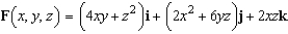 Evaluate   , where   and S is the closed surface of the solid bounded by the graphs ,   , and the coordinate planes.