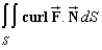 Evaluate   where S is the closed surface of the solid bounded by the graphs of    