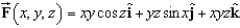 Evaluate   where S is the closed surface of the solid bounded by the graphs of    