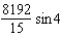 <strong>Evaluate where S is the closed surface of the solid bounded by the graphs of </strong> A) B) C) D) E)
