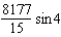 <strong>Evaluate where S is the closed surface of the solid bounded by the graphs of </strong> A) B) C) D) E)