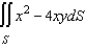 Use a computer algebra system to evaluate   where S is     . Round your answer to two decimal places.