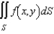 Evaluate   , where   and S is given by   .