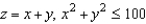 Evaluate   , where   and S is given by   .