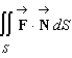 Find the flux   of through S,   , where   is the upward unit normal vector to S.    