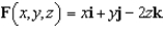 Find the flux of   through   where N is the upward unit normal vector to S.