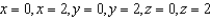 Find the flux of   over the closed surface (let   be the outward unit normal vector of the surface).   S: cube bounded by  