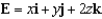 Let   be an electrostatic field. Use Gauss's Law to find the total charge enclosed by the closed surface consisting of the hemisphere   and its circular base in the xy-plane.