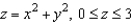Find   for the lamina   with uniform density of 1. Use a computer algebra system to verify your result.