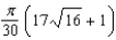 <strong>Find for the lamina with uniform density of 1. Use a computer algebra system to verify your result.</strong> A) B) C) D) E)