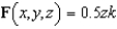 Let S be the surface   oriented upwards. Use a computer algebra system to find the rate of mass flow of a fluid of density   through S if the velocity field is given by   .