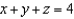 Find a vector-valued function whose graph is the plane   .