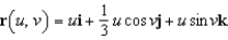 <strong>Find a vector-valued function whose graph is the cone .</strong> A) B) C) D) E)