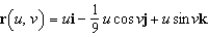 <strong>Find a vector-valued function whose graph is the cone .</strong> A) B) C) D) E)