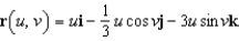 <strong>Find a vector-valued function whose graph is the cone .</strong> A) B) C) D) E)