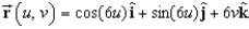 <strong>Find a vector-valued function whose graph is the cylinder .</strong> A) B) C) D) E)