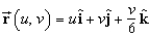 <strong>Find a vector-valued function whose graph is the cylinder .</strong> A) B) C) D) E)
