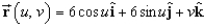 <strong>Find a vector-valued function whose graph is the cylinder .</strong> A) B) C) D) E)