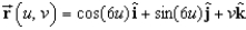 <strong>Find a vector-valued function whose graph is the cylinder .</strong> A) B) C) D) E)