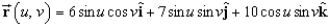 <strong>Find a vector-valued function whose graph is the ellipsoid .</strong> A) B) C) D) E)