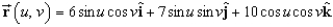 <strong>Find a vector-valued function whose graph is the ellipsoid .</strong> A) B) C) D) E)
