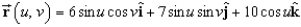 <strong>Find a vector-valued function whose graph is the ellipsoid .</strong> A) B) C) D) E)