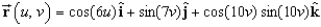 <strong>Find a vector-valued function whose graph is the ellipsoid .</strong> A) B) C) D) E)