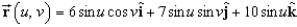 <strong>Find a vector-valued function whose graph is the ellipsoid .</strong> A) B) C) D) E)