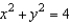 Find a vector-valued function whose graph is the part of the paraboloid   that lies inside the cylinder   .