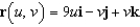 Find the area of the surface given by   , where   .